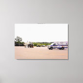 Newkirk Fire Leinwanddruck (Vorderseite)