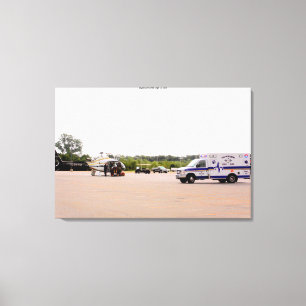 Newkirk Fire Leinwanddruck