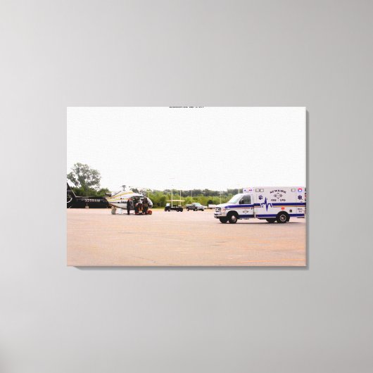 Newkirk Fire Leinwanddruck (Vorderseite)