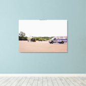 Newkirk Fire Leinwanddruck (Insitu (Holzboden))