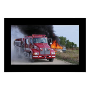 Newkirk Fire Poster