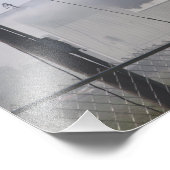 Newkirk Firefighter Fotodruck (Ecke)