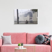 Newkirk Firefighter Leinwanddruck (Insitu (Wohnzimmer))
