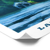 NewLake - Lake Life Poster (Ecke)