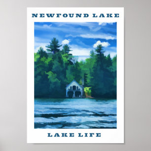 NewLake - Lake Life Poster