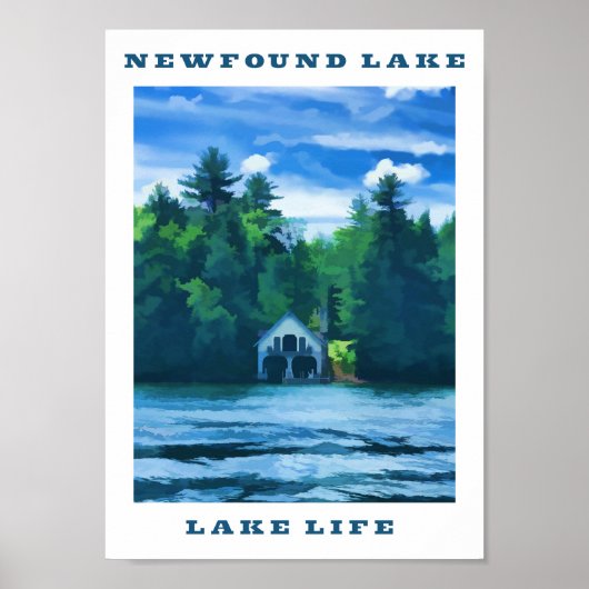 NewLake - Lake Life Poster (Vorne)