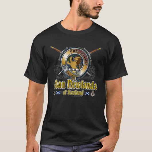 Newlands Clan Abzeichen T-Shirt (Vorderseite)