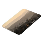 Newlands Corner, Shere Abstrakt Landschaft Magnet (Linke Seite)