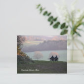 Newlands Corner, Shere Gute Freunde Postkarte (Stehend Vorderseite)
