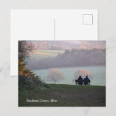Newlands Corner, Shere Gute Freunde Postkarte (Vorne/Hinten)