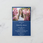 NewLeilah Westside High School Abgeklappte Ankündi Ankündigung (Innenseite)