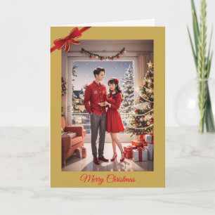 Newlew Weihnachtskarte Feiertagskarte