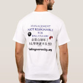 NewLogo T-Shirt (Rückseite)