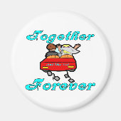 Newly Wed Magnet (Vorne)