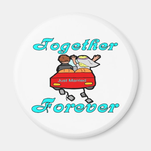 Newly Wed Magnet (Vorne)