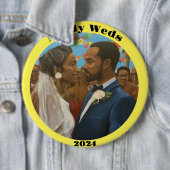 Newly Weds Button (Beispiel)