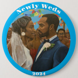 Newly Weds Button