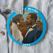 Newly Weds Button (Beispiel)
