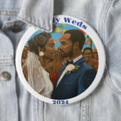 Newly Weds Button (Beispiel)
