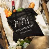 Newlylierte Typografie-Skript Tasche