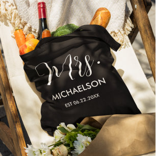 Newlylierte Typografie-Skript Tasche