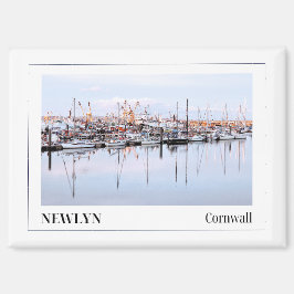 Newlym, Cornwall, England Magnet