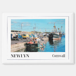 Newlyn, Cornwall, England Magnet