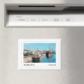 Newlyn, Cornwall, England Magnet (In Situ (Geschirrspüler))