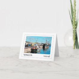 Newlyn, Cornwall Karte