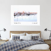 Newlyn Harbour, Cornwall Leinwanddruck (Insitu (Schlafzimmer))