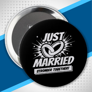 Newlywed - Wedding Honeymoon Drehmoment - Just Mar Button