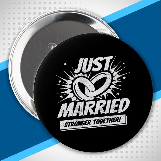 Newlywed - Wedding Honeymoon Drehmoment - Just Mar Button
