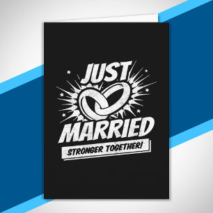Newlywed - Wedding Honeymoon Drehmoment - Just Mar Karte