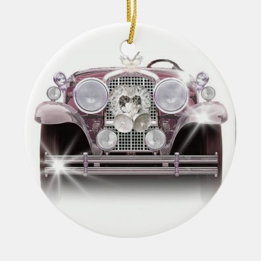 NEWLYWED'S CHRISTMAS ORNAMENT (Vorne)