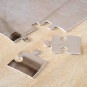 Newlyweds Couple Wedding Anniversary Foto Collage Puzzle (Seite)