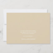 Newlyweds First Christmas Snowflakes Frame Photo (Rückseite)