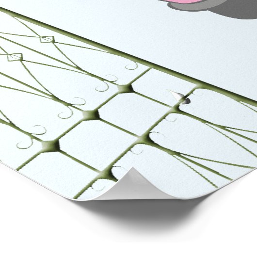 Newlyweds Poster (Ecke)