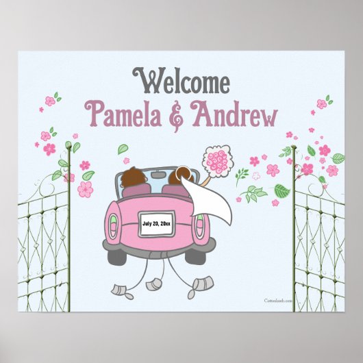 Newlyweds Poster (Vorne)