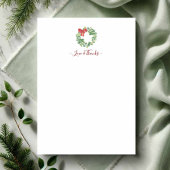 Newlywings Christmas Dankeschön Karten