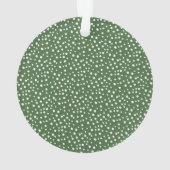 Newlywings First Christmas Simple Foto Ornament (Rückseite)