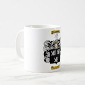 Newman (englisch) kaffeetasse (Vorderseite Links)