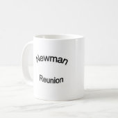 Newman-Familien-Wiedersehen Kaffeetasse (Vorderseite Links)