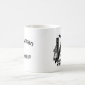 Newman-Familien-Wiedersehen Kaffeetasse (Mittel)