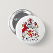 Newman-Familienwappen Button (Vorne & Hinten)