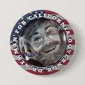 Newman for CA Governor Button (Vorderseite)