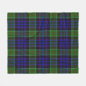 Newman Karo Fleecedecke (Vorderseite (Horizontal))