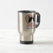 Newman - rostfreier Stahl-Reise-Tasse Reisebecher (VorderseiteRechts)