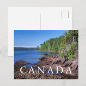 Newman Sound Horizontal Postkarte (Vorne/Hinten)