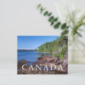 Newman Sound Horizontal Postkarte (Stehend Vorderseite)