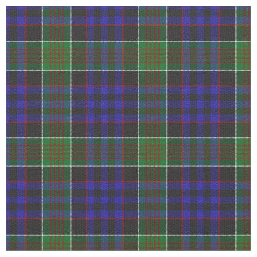 Newman Tartan Stoff (Nahaufnahme)